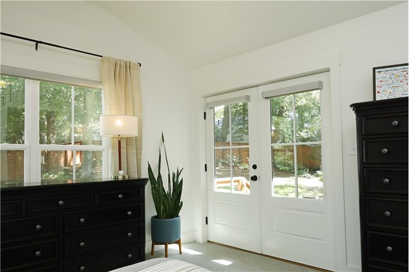Door to Deck / Patio Froom Primary Suite