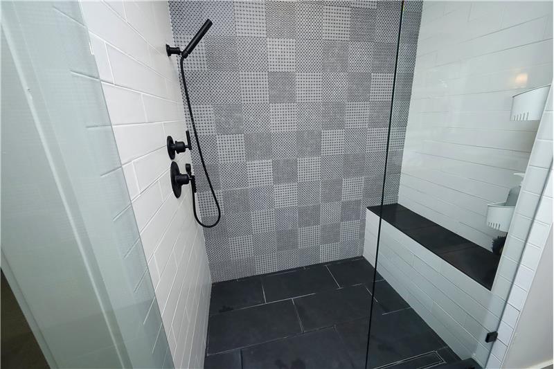 Gorgeous Tile In Walk-In Shower