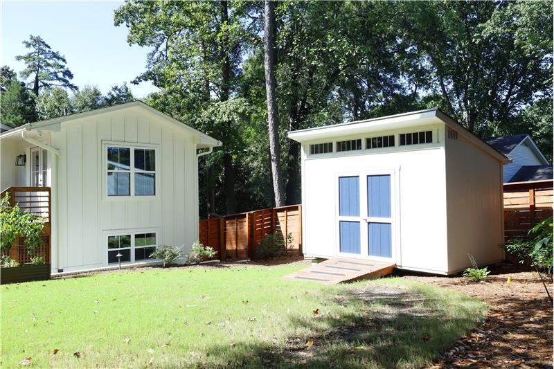 It Will Be Easy to Add Electric to the Shed