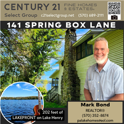 141 Spring Box Lane, Lake Ariel, PA