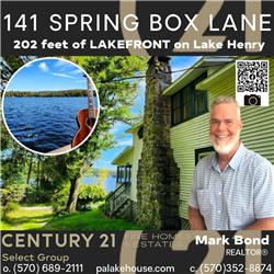 141 Spring Box Lane, Lake Ariel, PA