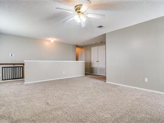 Upstairs Living area