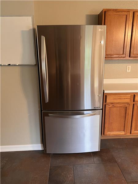 LG Refrigerator Stays