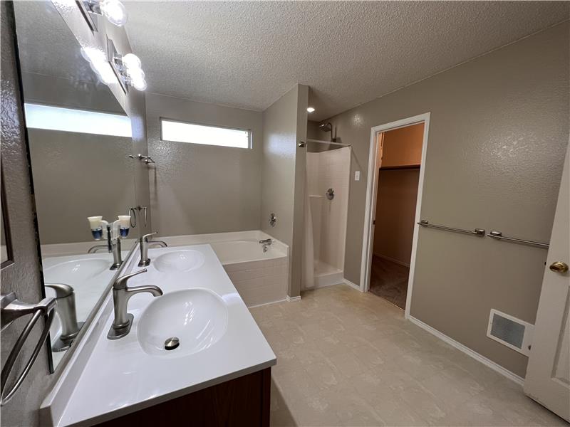 2nd Closet in Master Bath