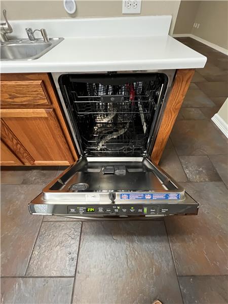 GE Stainless steel dishwasher