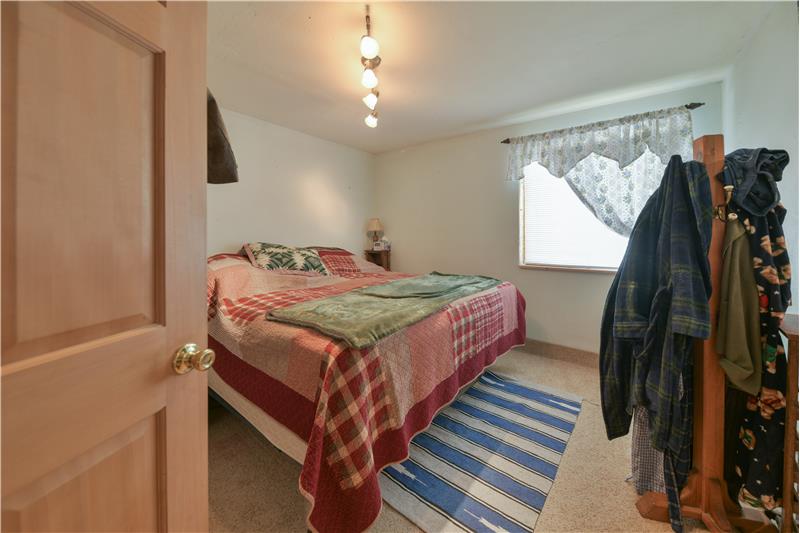 Bedroom (actually a horse stall)