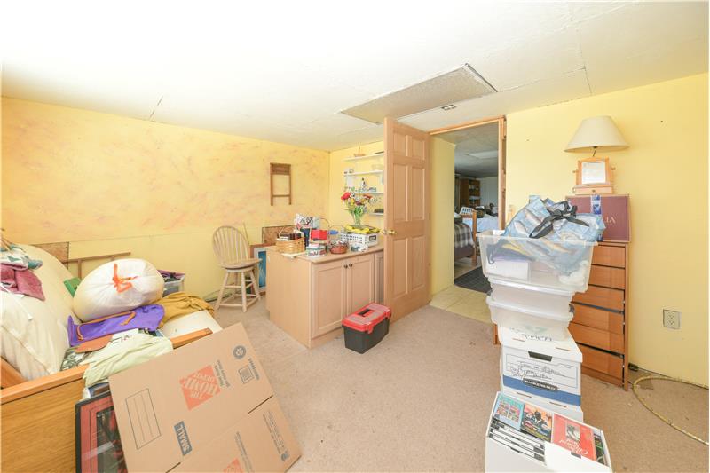 Loft bedroom/office