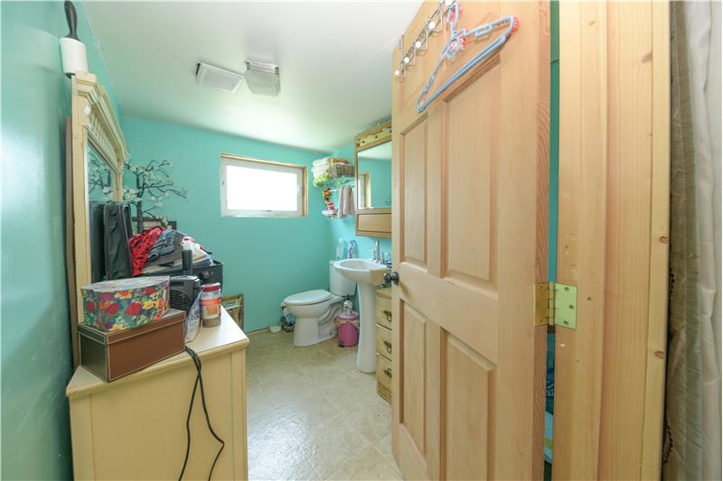 Loft bathroom