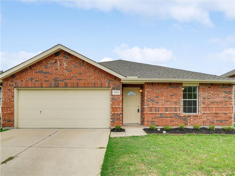 Great location in Little Elm!