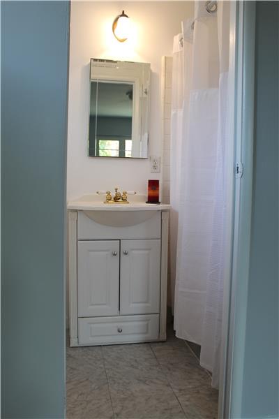 Primary Bathroom with Stall Shower