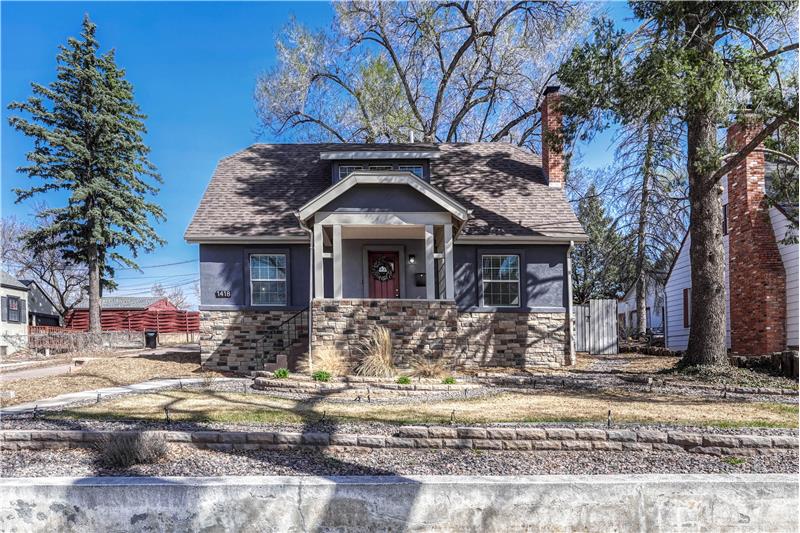 3 bed/2 bath/2-car detached garage on Corner Lot with Alley Access