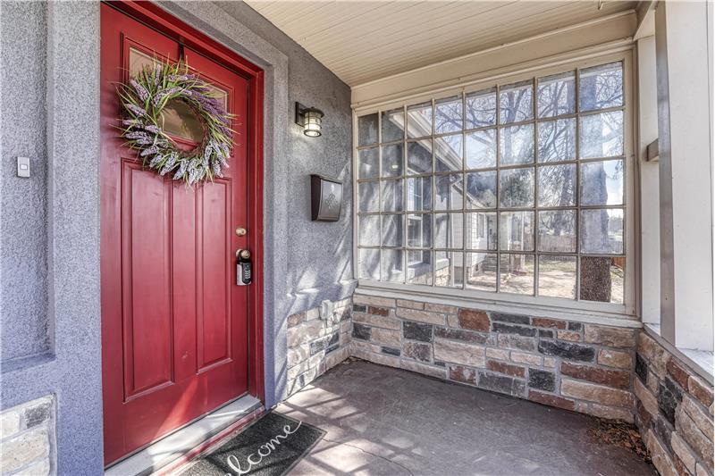 Covered Front Porch