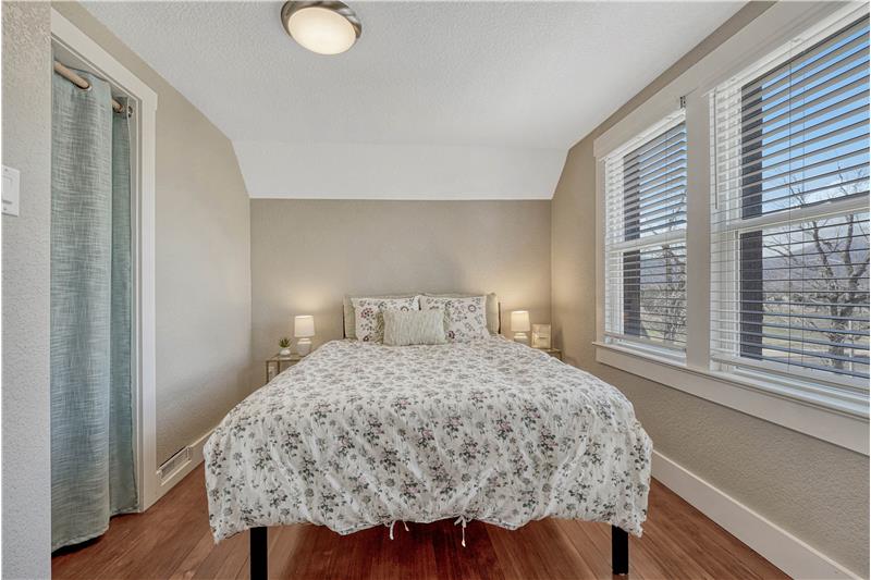 Secondary bedroom on upper level