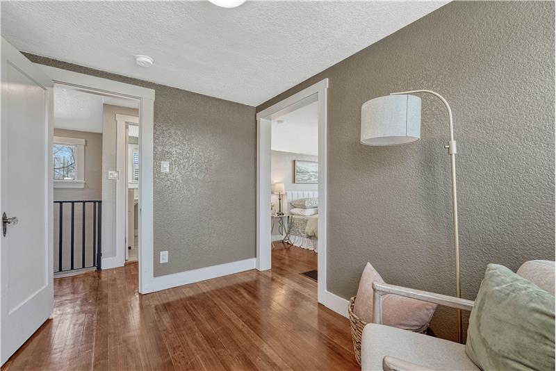 Primary bedroom retreat