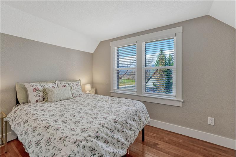 Secondary bedroom on upper level