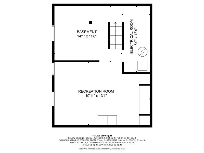 Basement Floor Plan