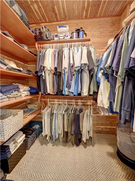 Master Cedar Closet