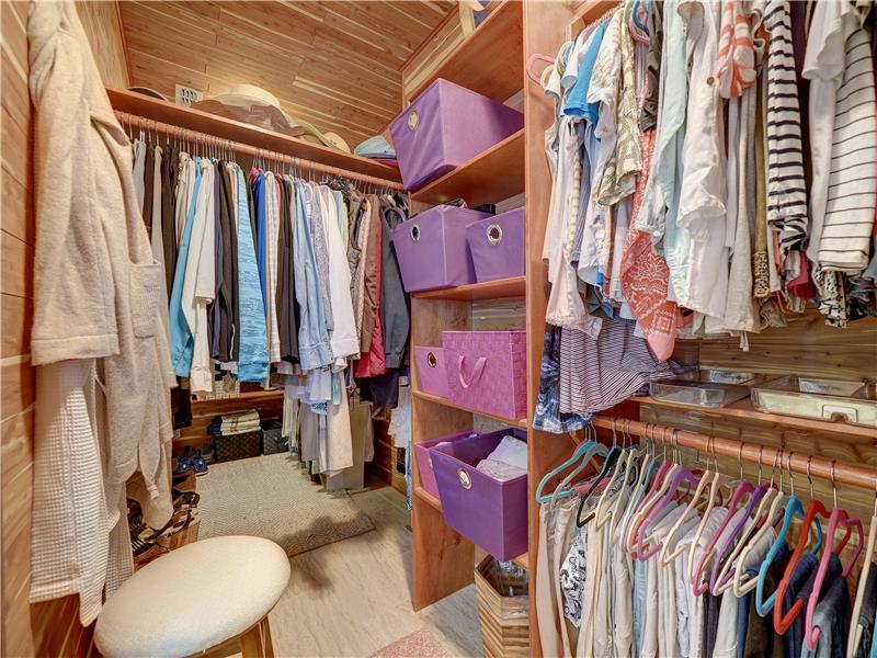 Master Cedar Closet