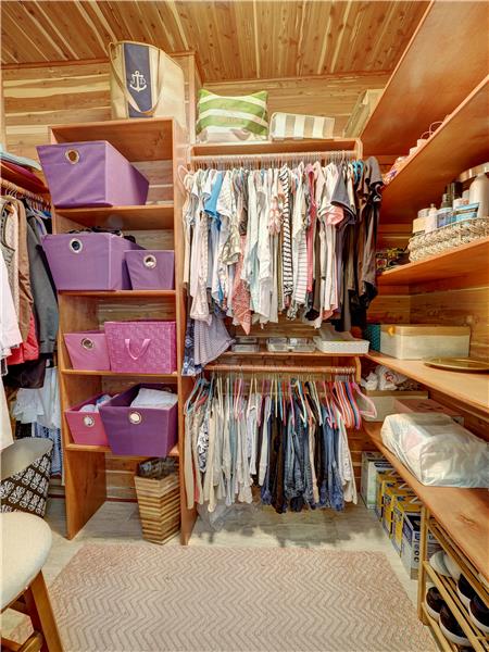 Master Cedar Closet