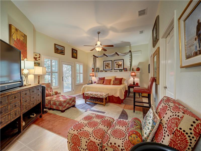 Bedroom Two with en-suite bath