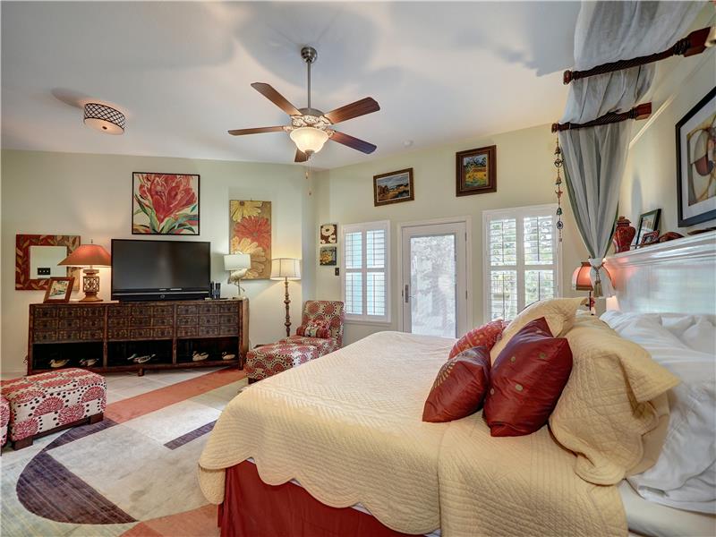 Bedroom Two with en-suite bath