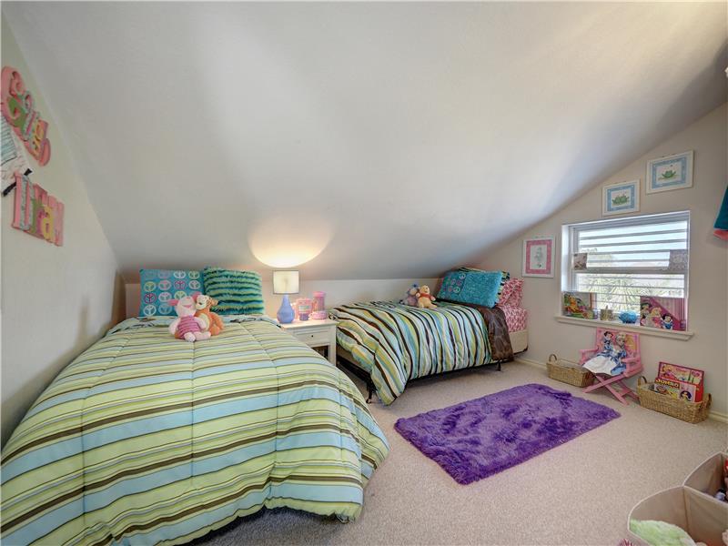 Bedroom 3 bonus room - Could be a closet