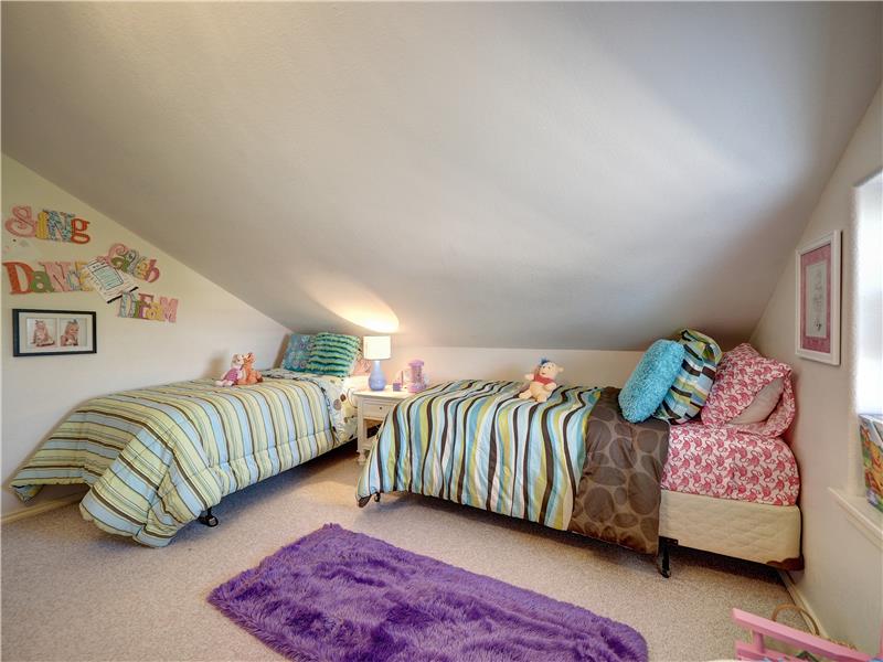 Bedroom 3 bonus room - Could be a closet