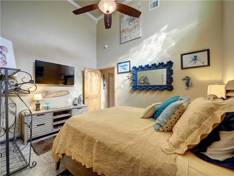 Bedroom 6 in guest quarters of garage