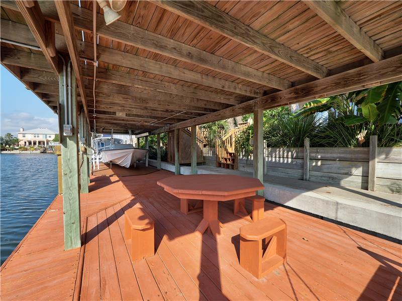 Covered Deck
