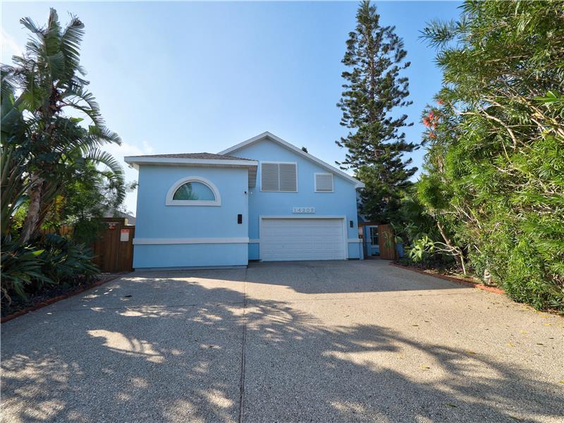 Exterior Front and Parking