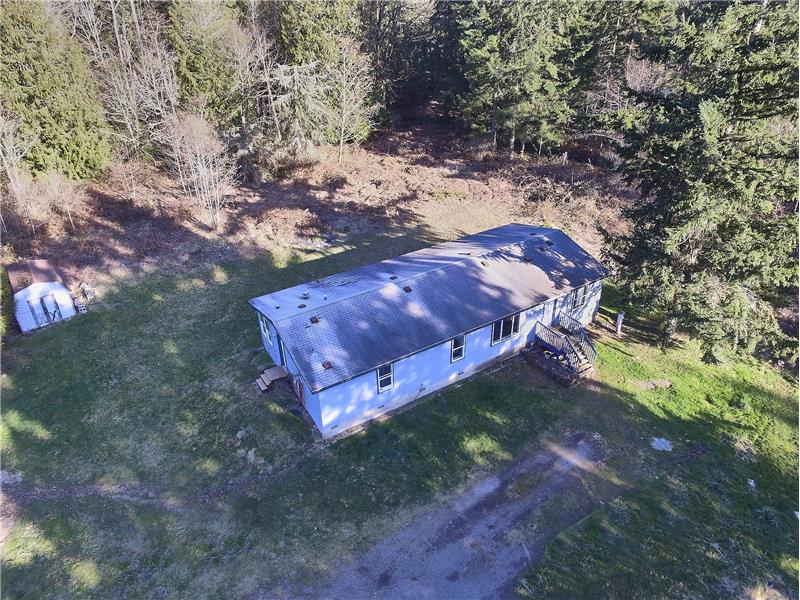 Aerial View of the Property.