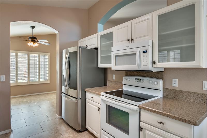remodeled kitchen