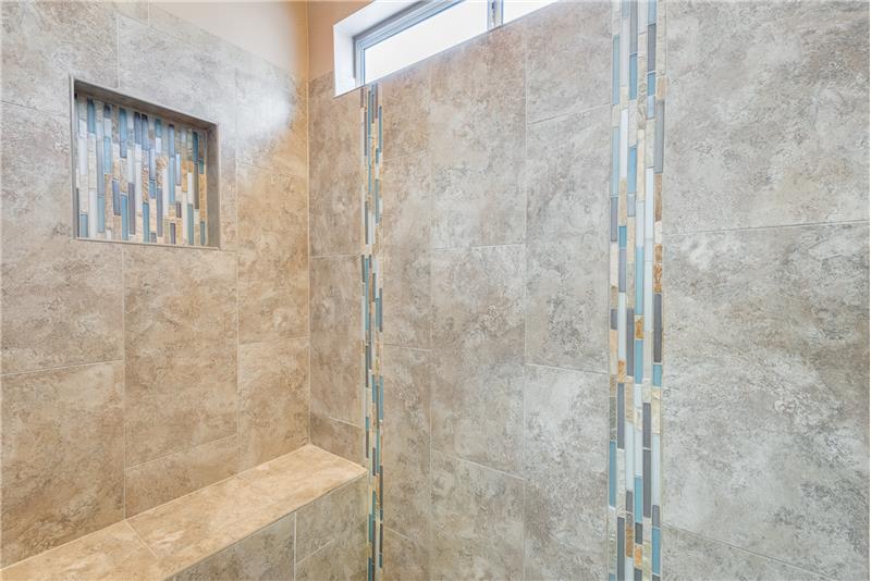 master tiled shower