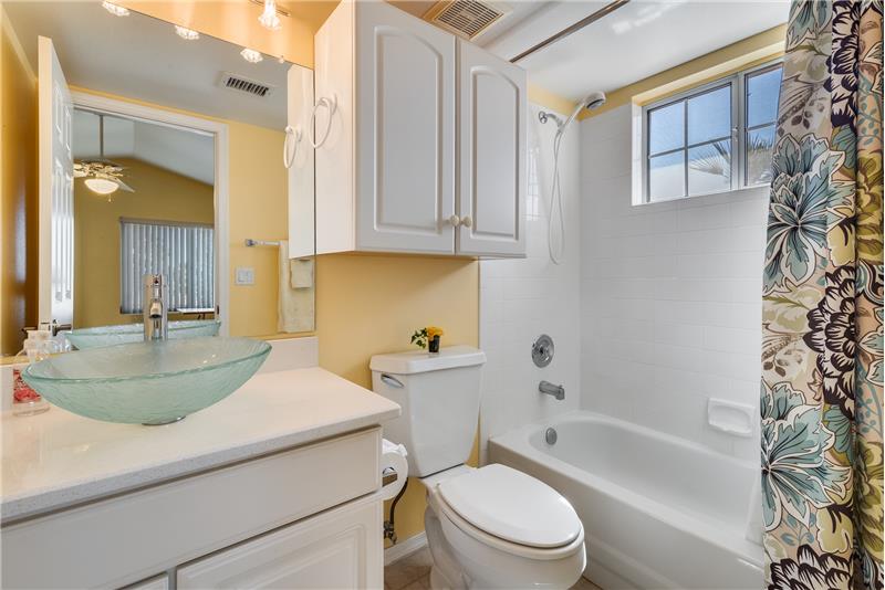 Updated Casita bath