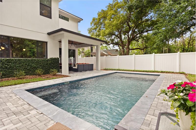 Back Pool View