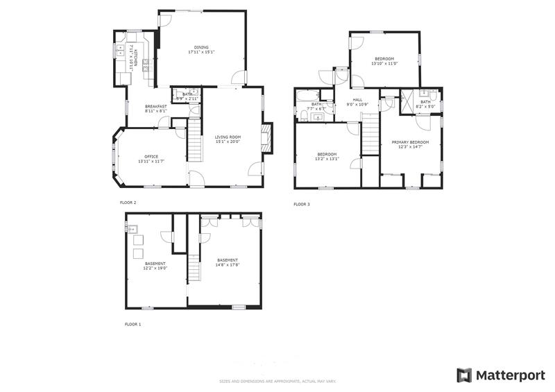 143 Trent Road, Wynnewood, PA 19096, Floor Plan