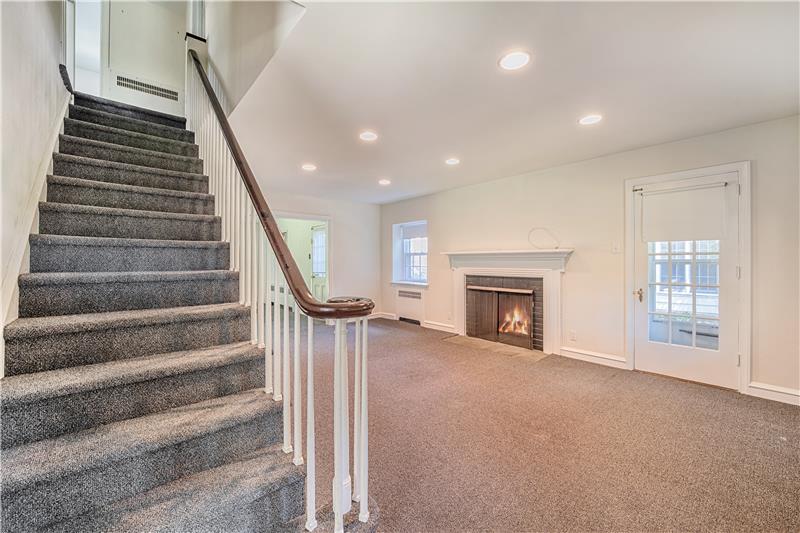 143 Trent Road, Wynnewood, PA 19096, Large Living Room