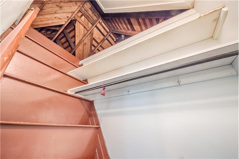 143 Trent Road, Wynnewood, PA 19096, Stairs to Attic