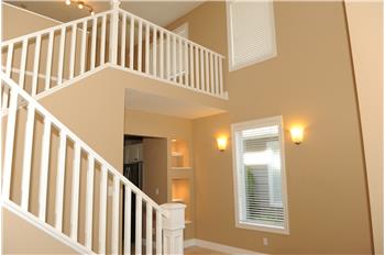 Entry Hallway and Stairs to the Above Floor