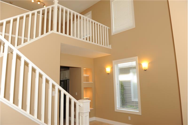 Entry Hallway and Stairs to the Above Floor
