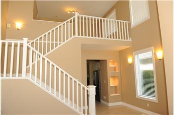 Stairs to the above floor