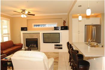 Family Room with Gas Fireplace