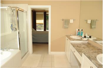 Ensuite with Separate walk-in Shower