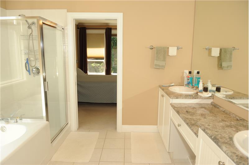 Ensuite with Separate walk-in Shower