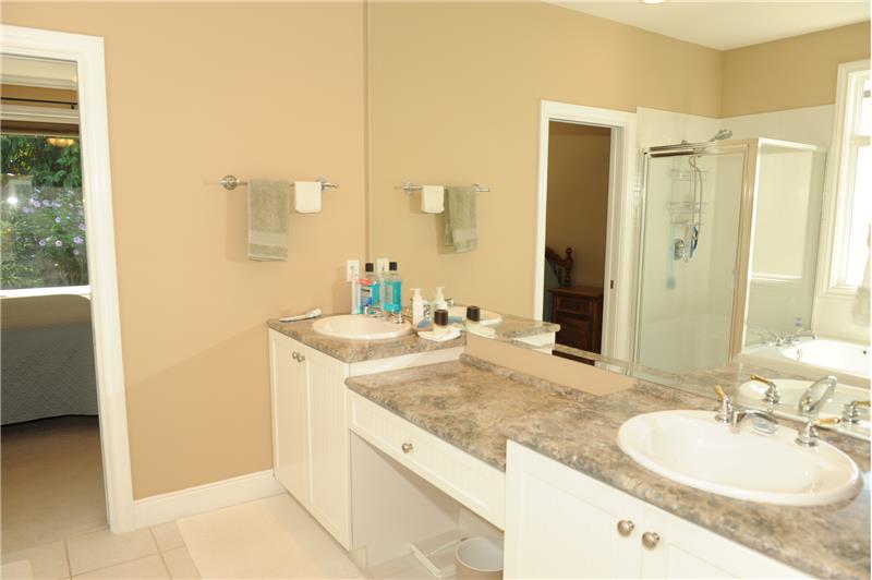 Ensuite with Double Sink