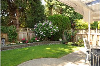 Exterior Back Fully Fenced