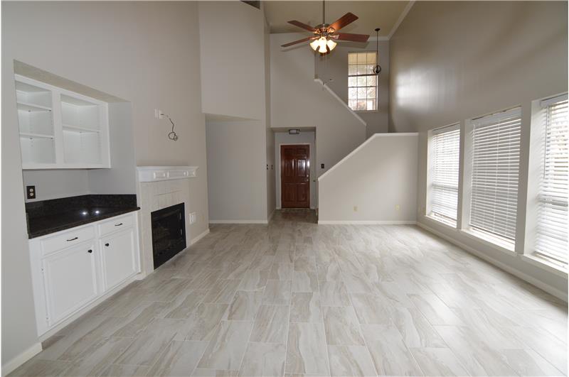 Welcome to your new home with new flooring and paint!