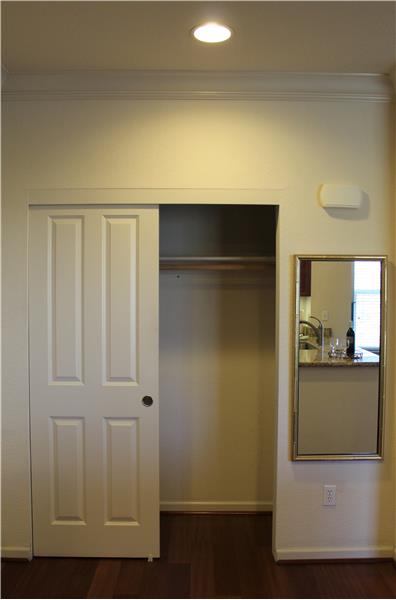 Front Entry Closet