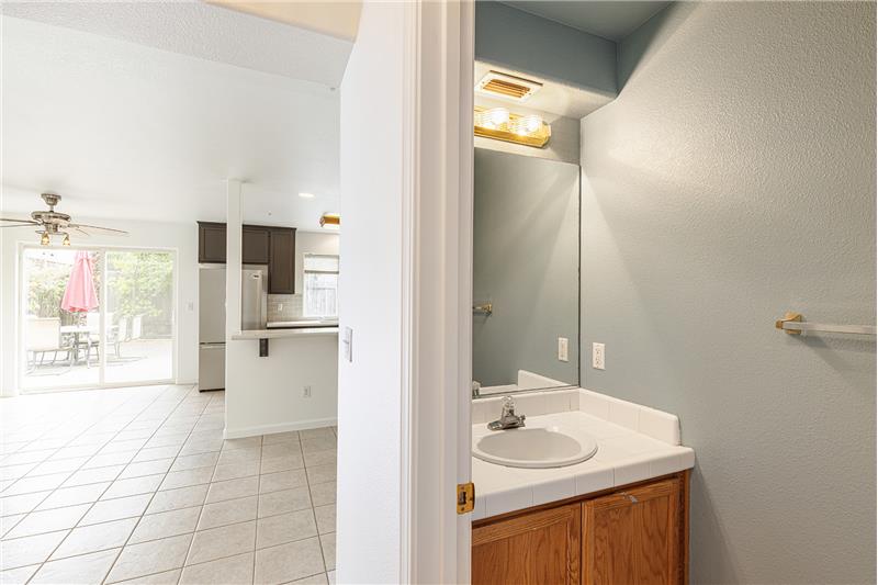 Downstairs Guest Bathroom