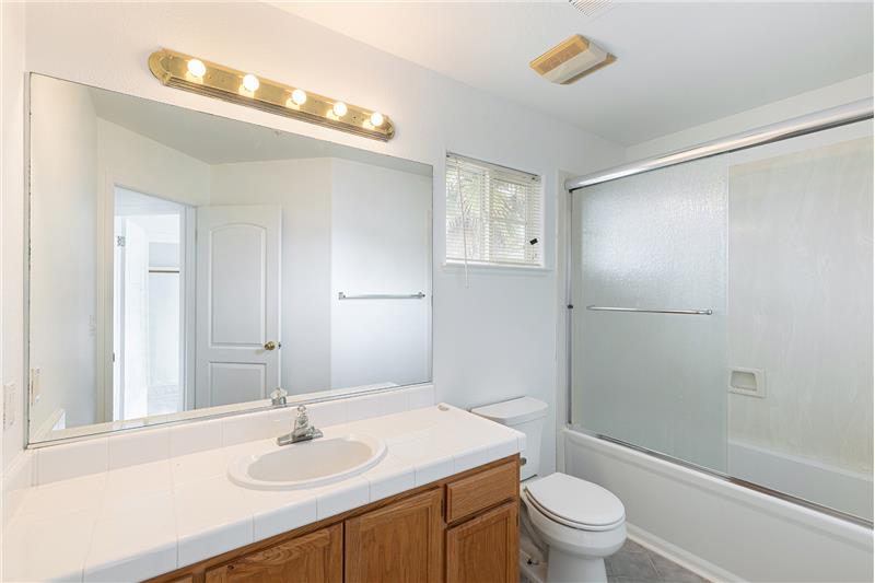 Upstairs Guest Bathroom